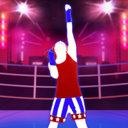 Eye of the Tiger Just Dance Unlimited