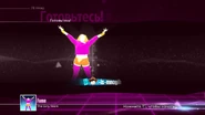 Just Dance 2017 coach selection screen (controller)