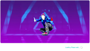 Just Dance 2020 loading screen