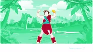 Just Dance 2020 loading screen