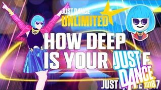 How Deep Is Your Love - Just Dance 2018