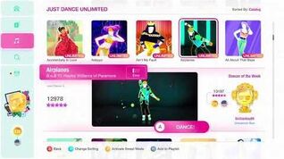 Just Dance 2020 (Unlimited) Airplanes 5*’s Gameplay