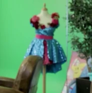 P1’s dress in real life