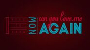 Red lyrics background