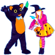 Just Dance 2018 album coach (7th-Gen)