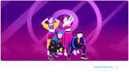 Just Dance 2022 loading screen