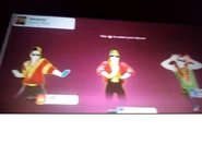 Beta Just Dance 2019 coach selection screen without the menu banner