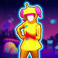 Cosmic Party (pre-Just Dance+)