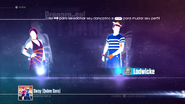 Just Dance Unlimited coach selection screen (2016)