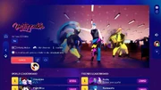 Just Dance 2025 Edition info screen