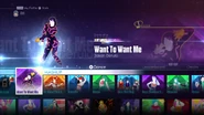 Mashup on the Just Dance 2016 menu