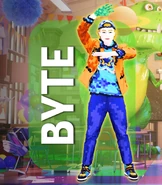 Image promoting the release of Byte's concept art