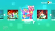 Babyshark jd2020 menu wii.png (853 KB) Baby Shark on the Just Dance 2020 menu (Wii)