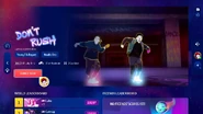 Just Dance 2024 Edition info screen
