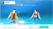 Just Dance 2020 coach selection screen (controller)