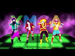Just Dance 2014 Y M C A (without HUD)