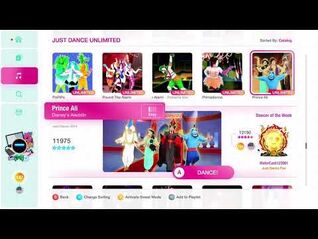 Just Dance 2020 (Unlimited) Prince Ali (From Disney’s Aladdin) 5*’s Gameplay