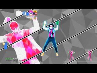 Just Dance Now- Boys by Lizzo -Megastar-