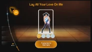 ABBA: You Can Dance coach selection screen