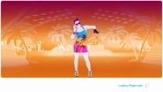Just Dance 2019 loading screen