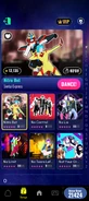 Nitro Bot on the Just Dance Now menu (2024 update, phone)