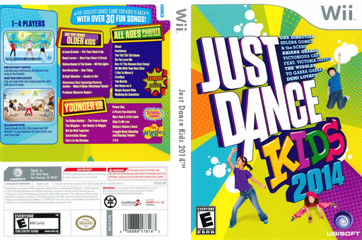 wii dance kids 2014