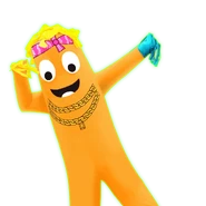 P1 (Just Dance 2023 Edition, 24.0.1 update/舞力无限)