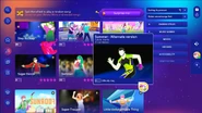 Summer (Fitness Dance) on the Just Dance 2025 Edition menu