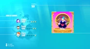 Just Dance 2019 routine selection screen