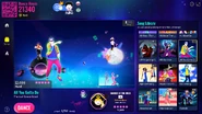 All You Gotta Do (Is Just Dance) on the Just Dance Now menu (2024 update, computer)