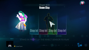 Just Dance 2015 coach selection screen (camera)