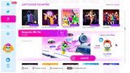 Dragosteadintei jd2019 menu.png (903 KB) Dragostea Din Tei on the Just Dance 2019 menu
