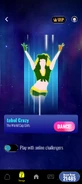 Just Dance Now coach selection screen (2024 update, phone)
