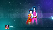 Just Dance 2016 loading screen