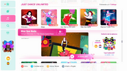 Mas Que Nada on the Just Dance 2020 menu