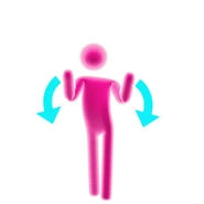 Beta pictogram 4 (used in Just Dance Now)