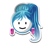 Roxie’s avatar on Just Dance 2015 and later games