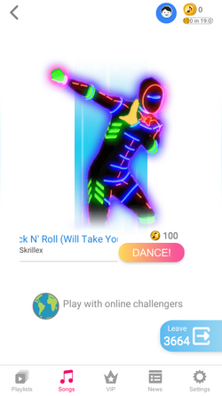 Rock N Roll Will Take You To The Mountain Just Dance Wiki Fandom - rock and roll skrillex roblox id