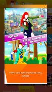 Notificação do Just Dance Now (junto com In the Hall of the Pixel King)