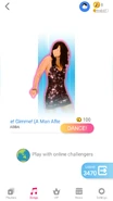 Just Dance Now coach selection screen (2020 update, phone)