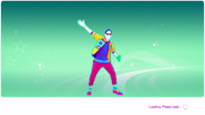 Just Dance 2019 loading screen (Classic)