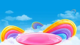 Background CandySky Full