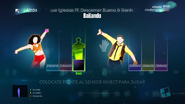 Just Dance 2015 coach selection screen (Classic)