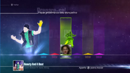 Just Dance 2016 coach selection screen