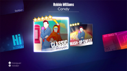 Just Dance 2014 routine selection menu