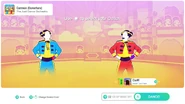 Just Dance 2020 coach selection screen