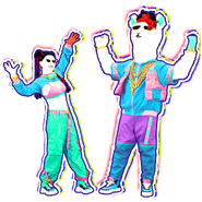 Álbum Coach do Just Dance 2022