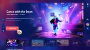Dancewiththeswan jd2024 menu.png (2,34 MB) Dance com o Cisne on the Just Dance 2024 Edition menu