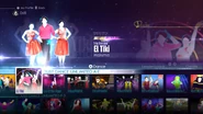 Eltikialt jd2016 menu.png (2.2 MB) El Tiki (Trio Version) on the Just Dance 2016 menu