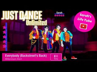 Everybody (Backstreet’s Back), Millennium Alert - MEGASTAR - Just Dance 2020 Unlimited -PS5-